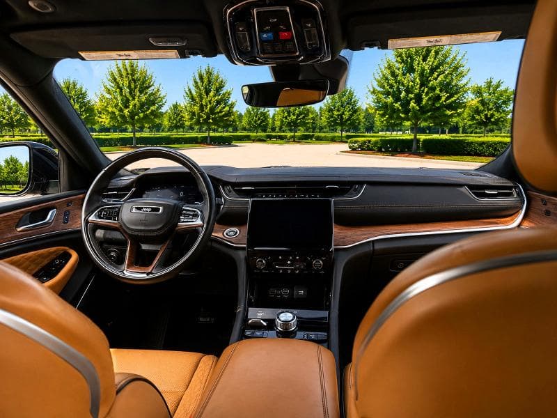 2021 JEEP GRAND CHEROKEE L SUMMIT 9