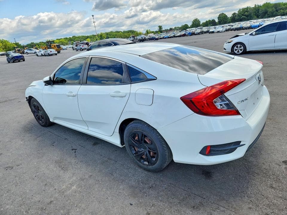 2017 HONDA CIVIC LX 2