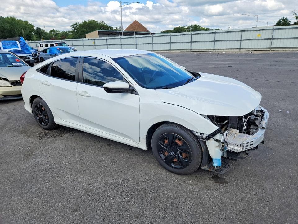 2017 HONDA CIVIC LX 4