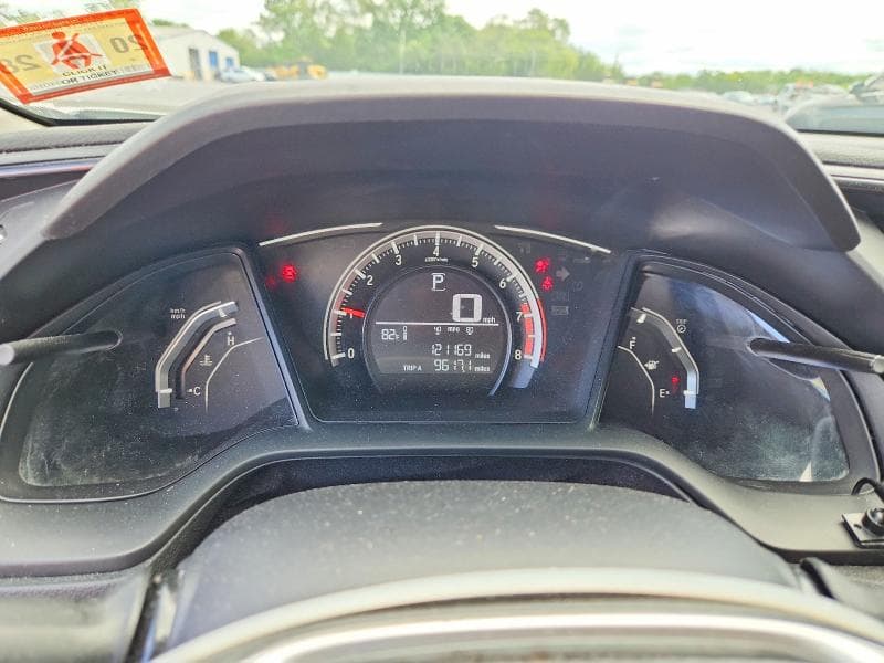2017 HONDA CIVIC LX 9