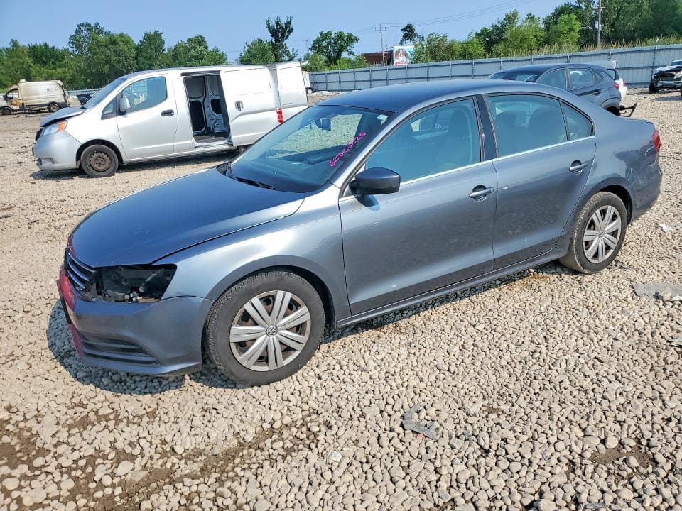 2017 VOLKSWAGEN JETTA S - 1