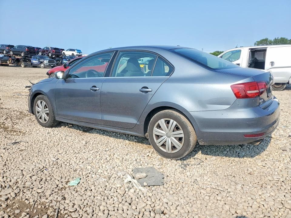 2017 VOLKSWAGEN JETTA S 2