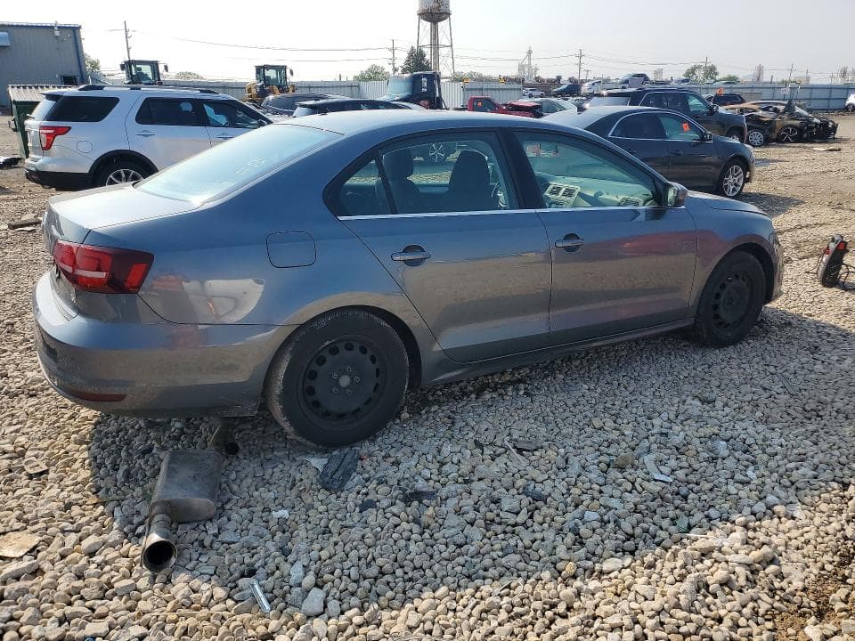 2017 VOLKSWAGEN JETTA S 3