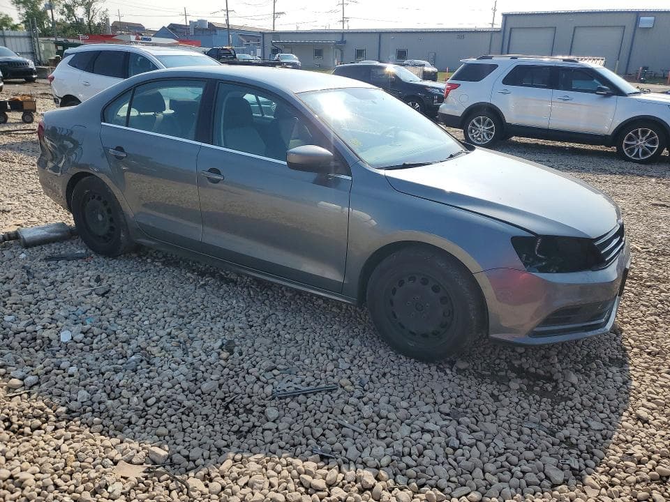 2017 VOLKSWAGEN JETTA S 4