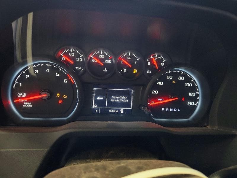 2025 CHEVROLET SILVERADO C1500 9
