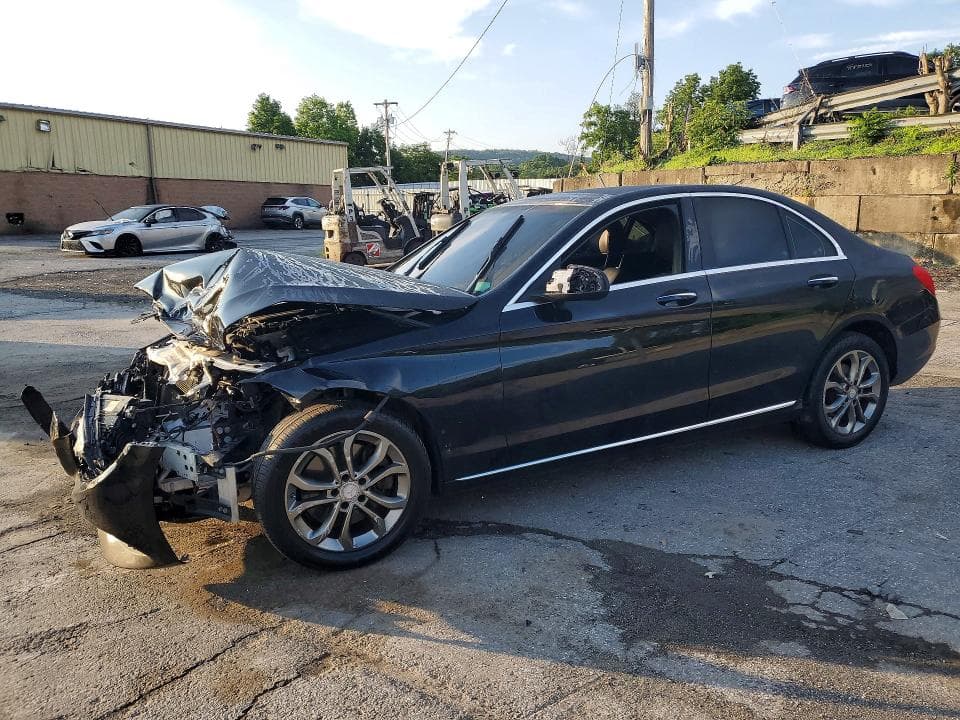 2017 MERCEDES-BENZ C 300 4MATIC - 1