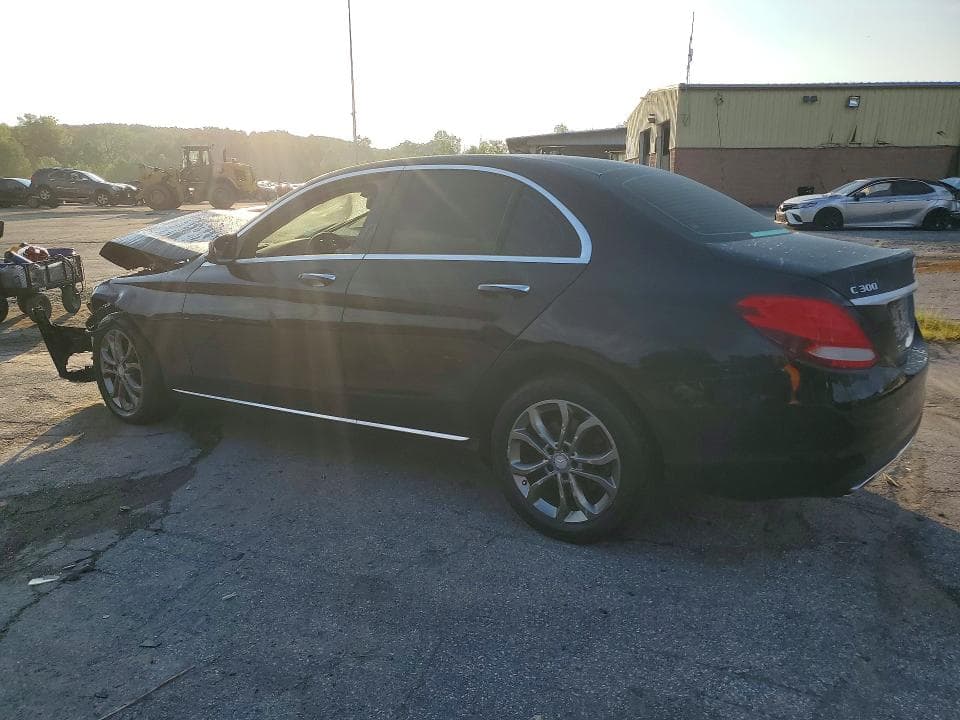 2017 MERCEDES-BENZ C 300 4MATIC 2