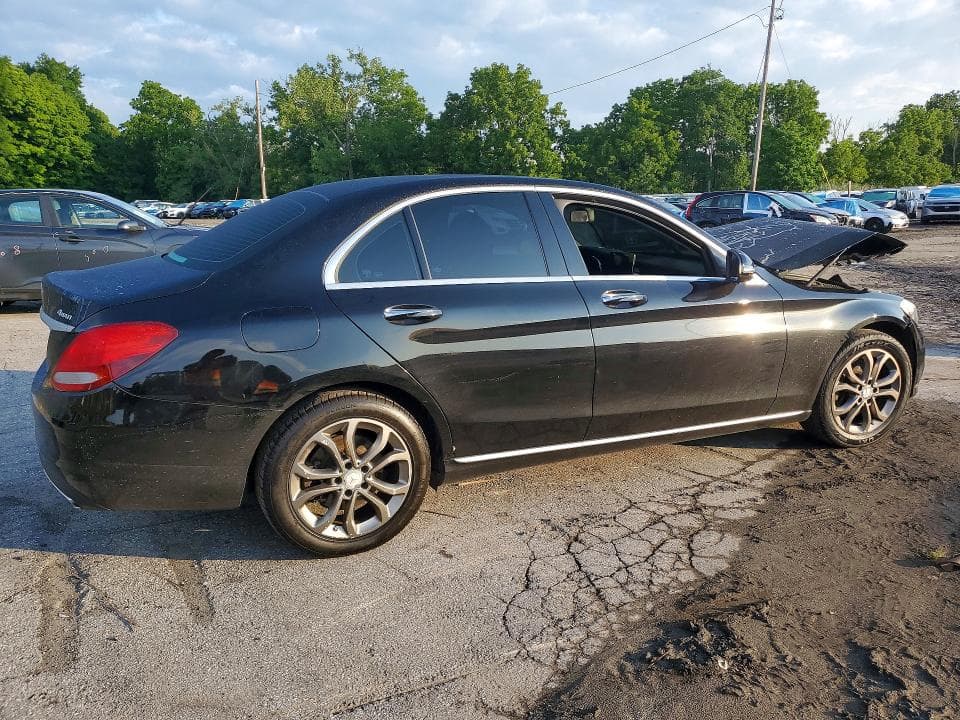 2017 MERCEDES-BENZ C 300 4MATIC 3