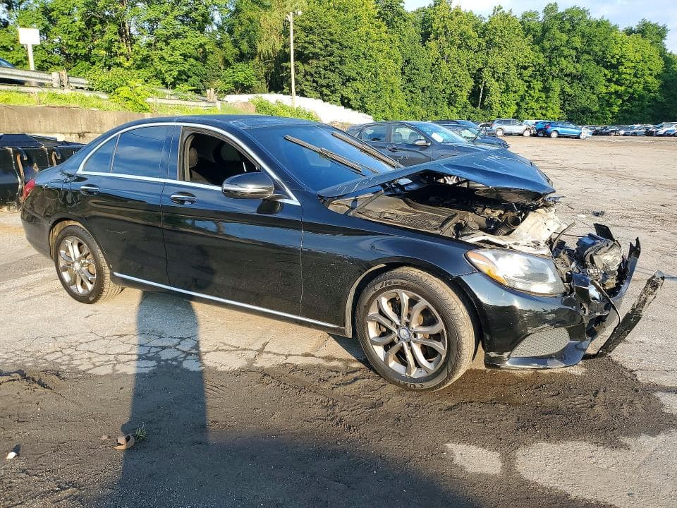 2017 MERCEDES-BENZ C 300 4MATIC 4