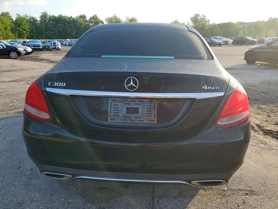 2017 MERCEDES-BENZ C 300 4MATIC 6
