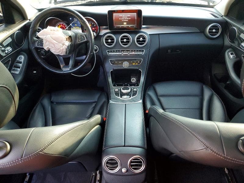 2017 MERCEDES-BENZ C 300 4MATIC 8