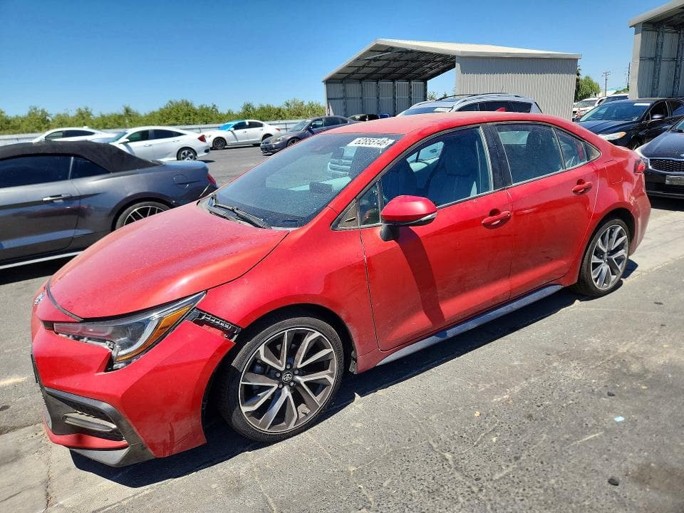 2020 TOYOTA COROLLA SE - 1