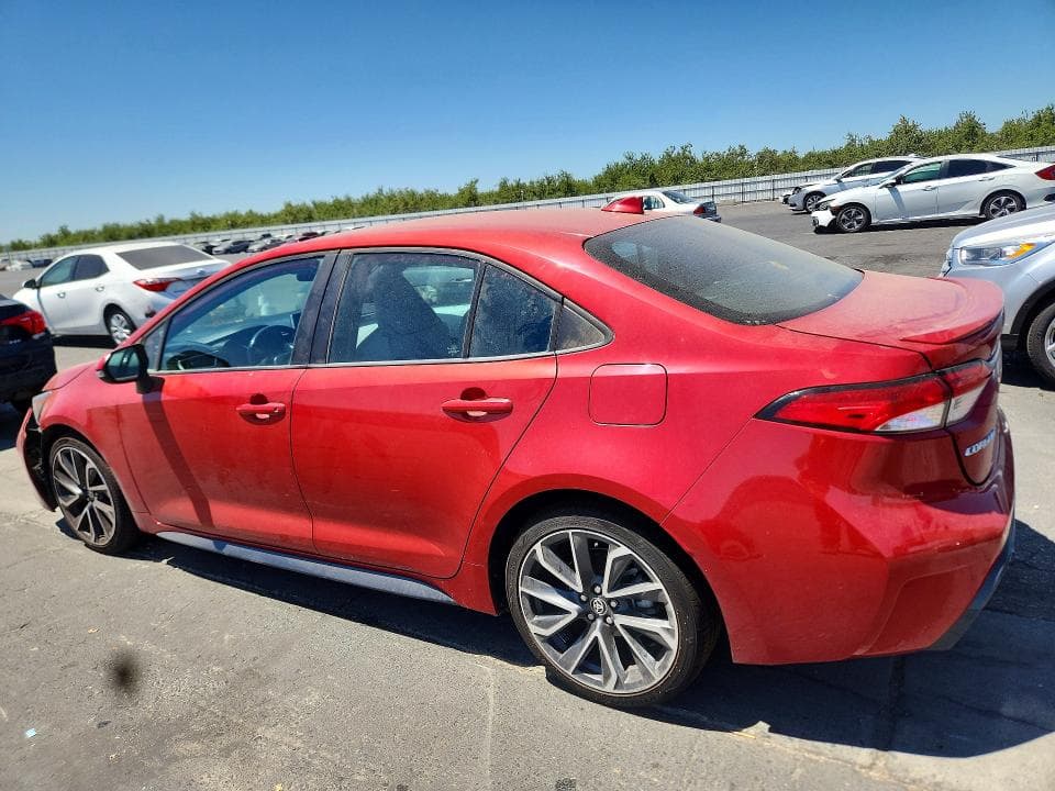 2020 TOYOTA COROLLA SE 2