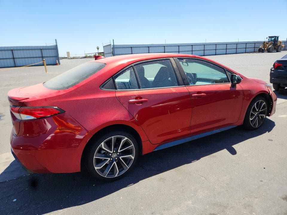2020 TOYOTA COROLLA SE 3
