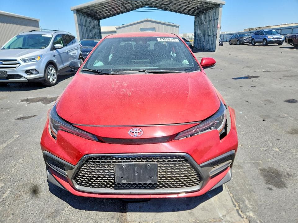 2020 TOYOTA COROLLA SE 5
