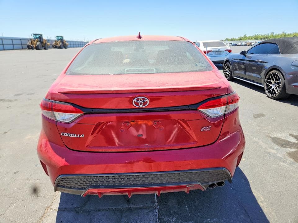 2020 TOYOTA COROLLA SE 6