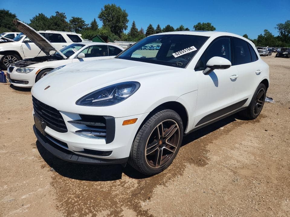 2021 PORSCHE MACAN S - 1