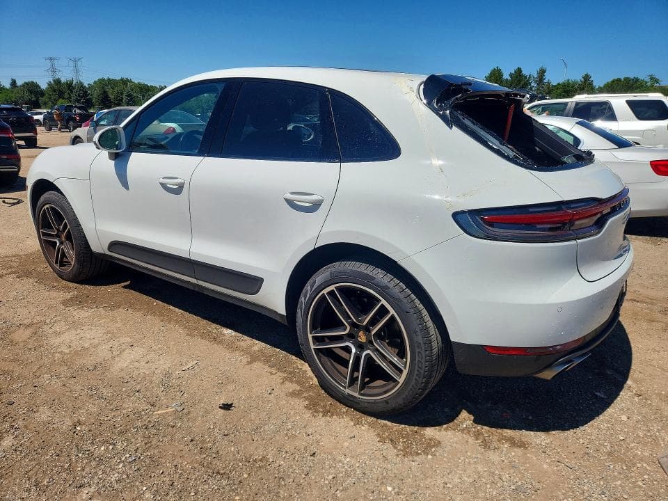 2021 PORSCHE MACAN S 2