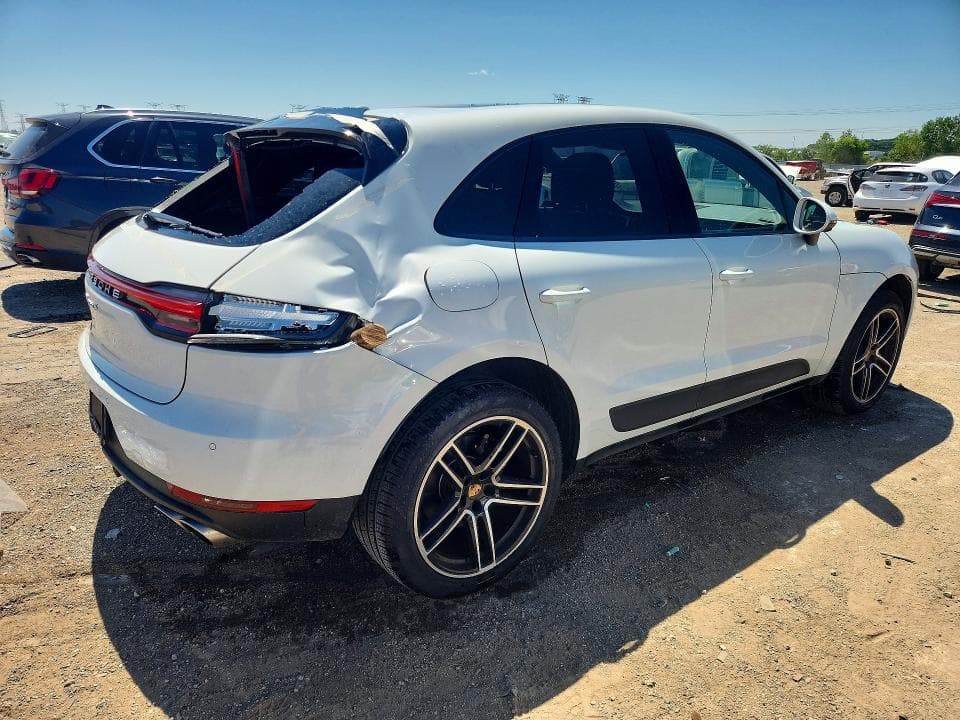 2021 PORSCHE MACAN S 3