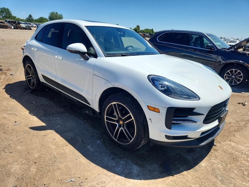2021 PORSCHE MACAN S 4