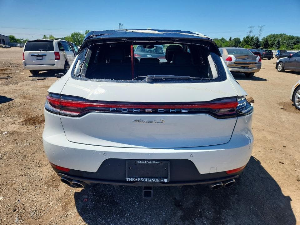 2021 PORSCHE MACAN S 6