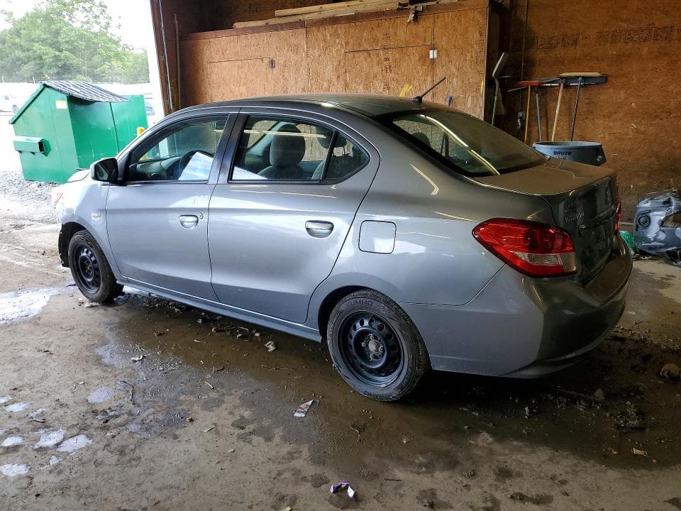 2019 MITSUBISHI MIRAGE G4 ES 2