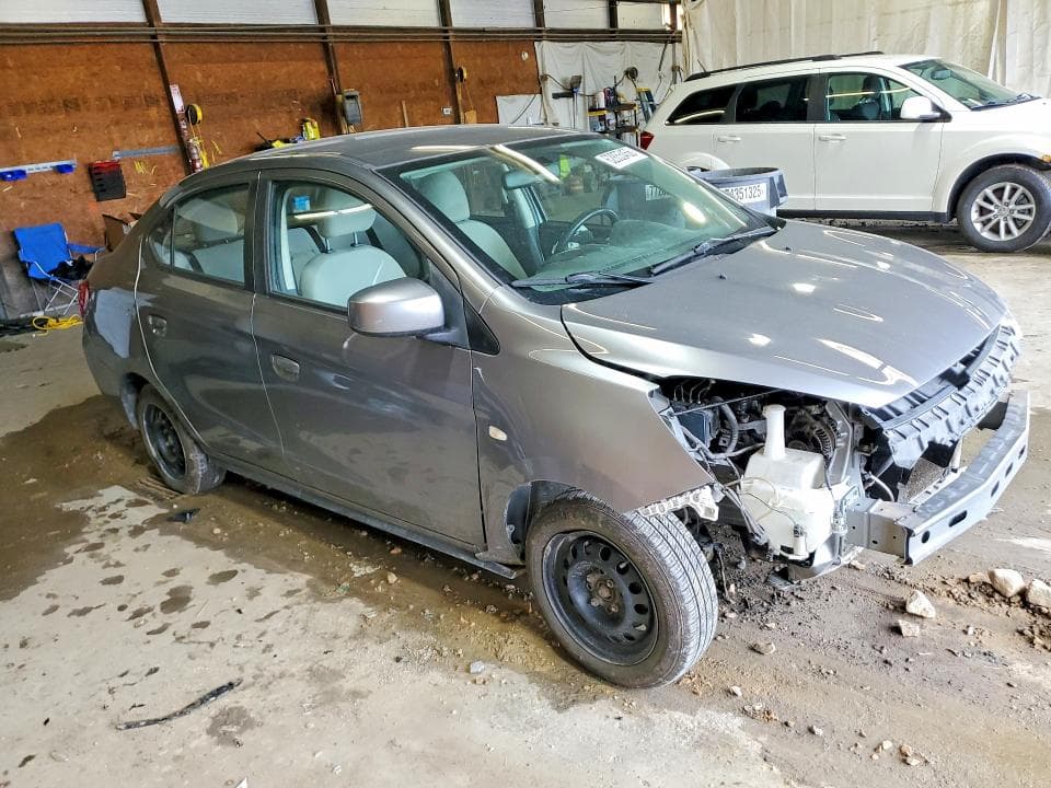2019 MITSUBISHI MIRAGE G4 ES 4