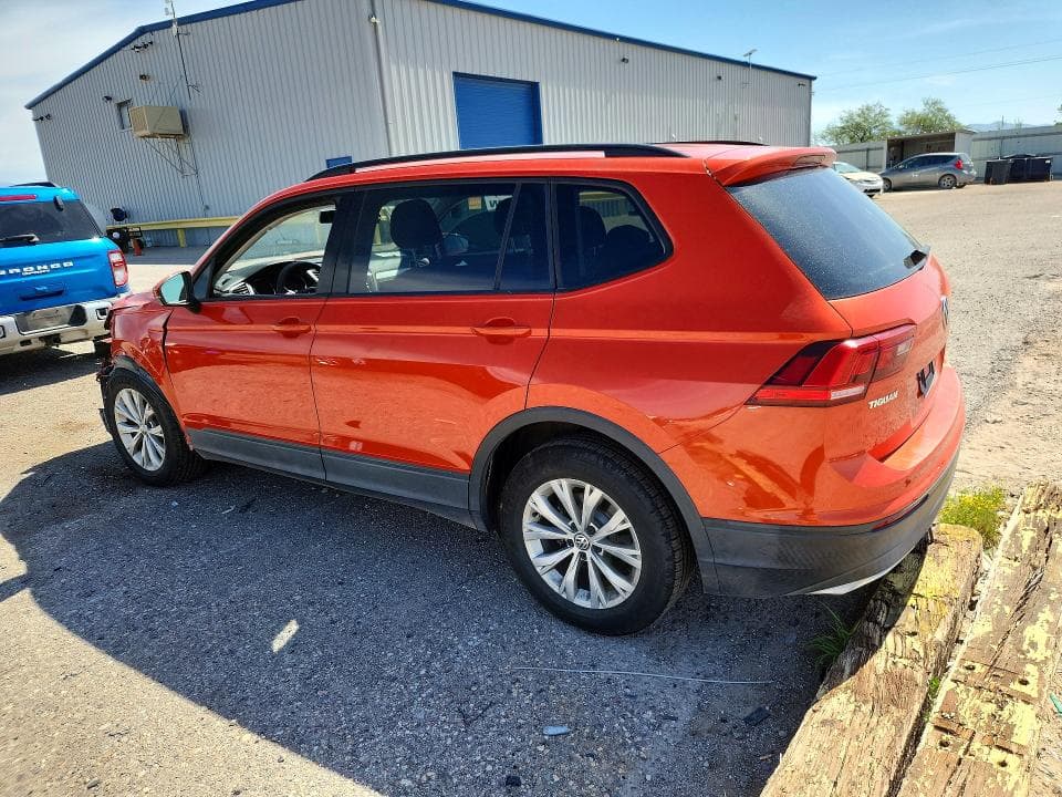 2019 VOLKSWAGEN TIGUAN S 2