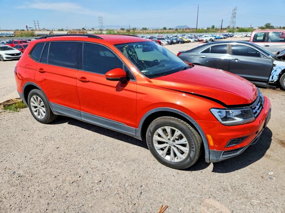 2019 VOLKSWAGEN TIGUAN S 4
