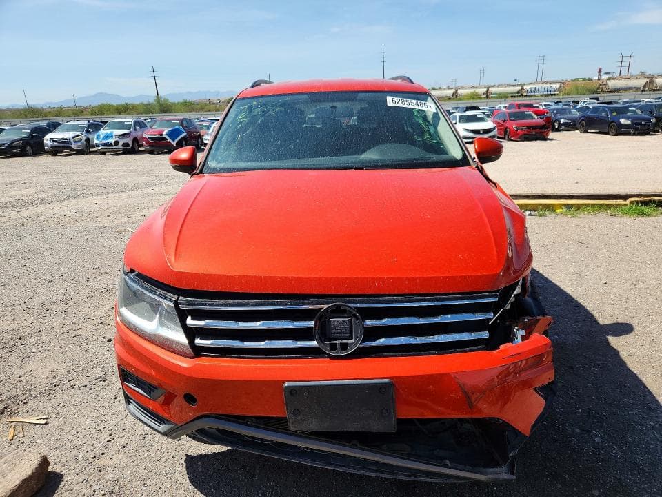 2019 VOLKSWAGEN TIGUAN S 5