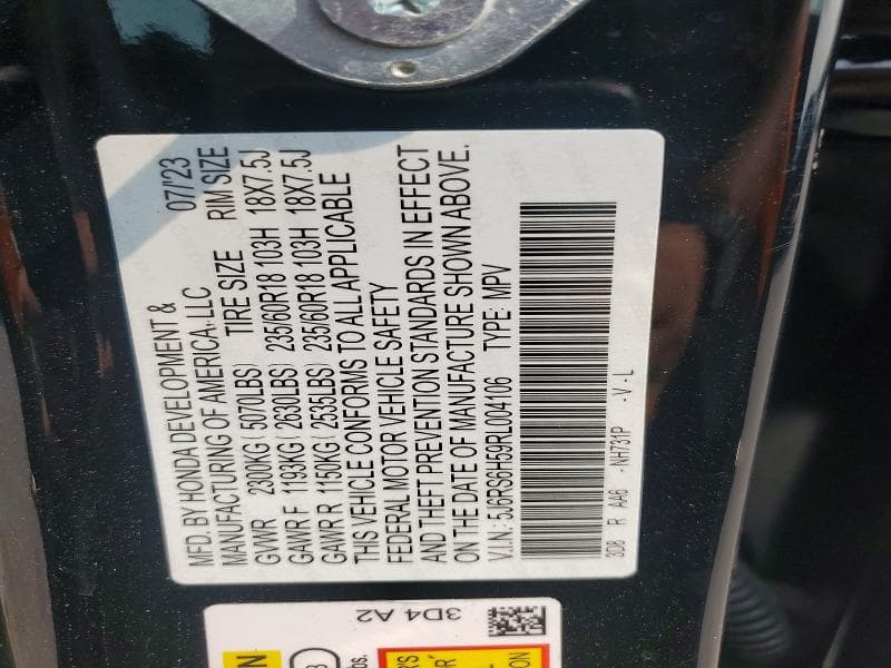 2024 HONDA CR-V SPORT 13