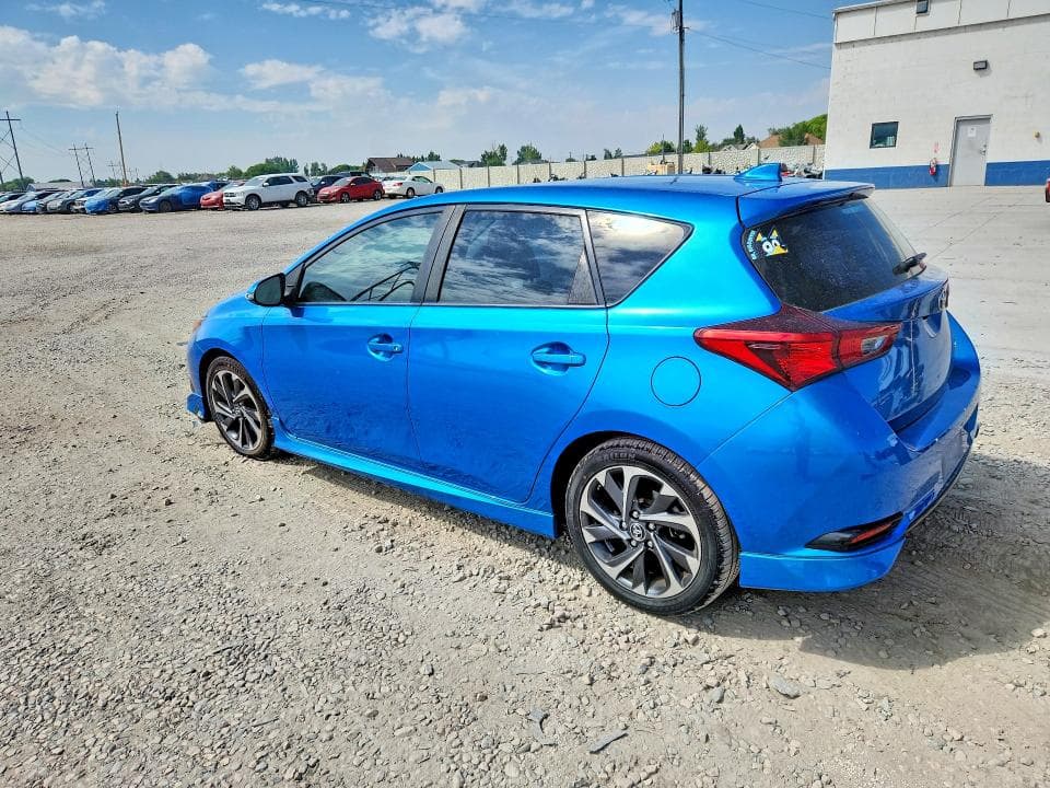 2018 TOYOTA COROLLA IM BASE 2