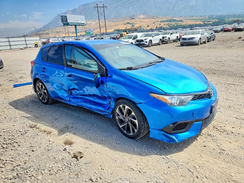 2018 TOYOTA COROLLA IM BASE 4
