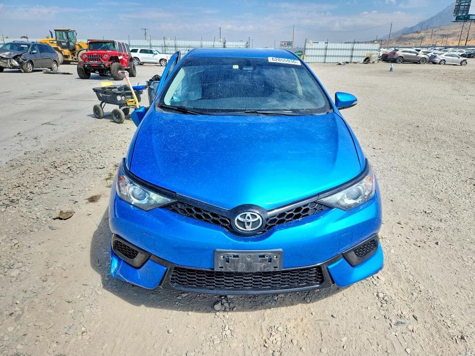 2018 TOYOTA COROLLA IM BASE 5