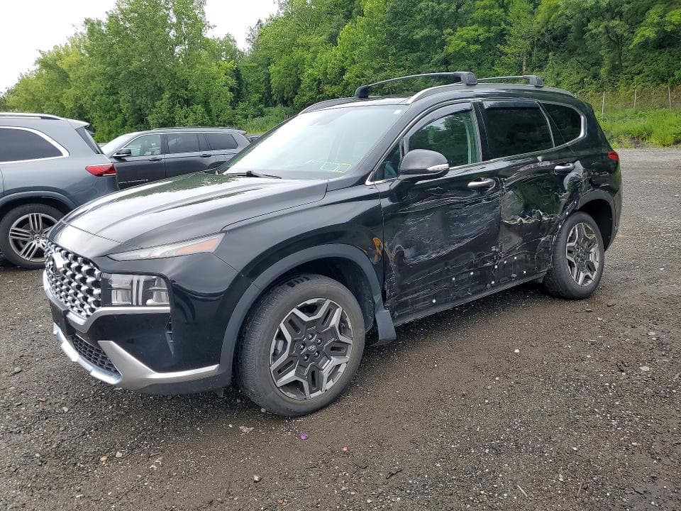 2022 HYUNDAI SANTA FE SEL PREMIUM - 1