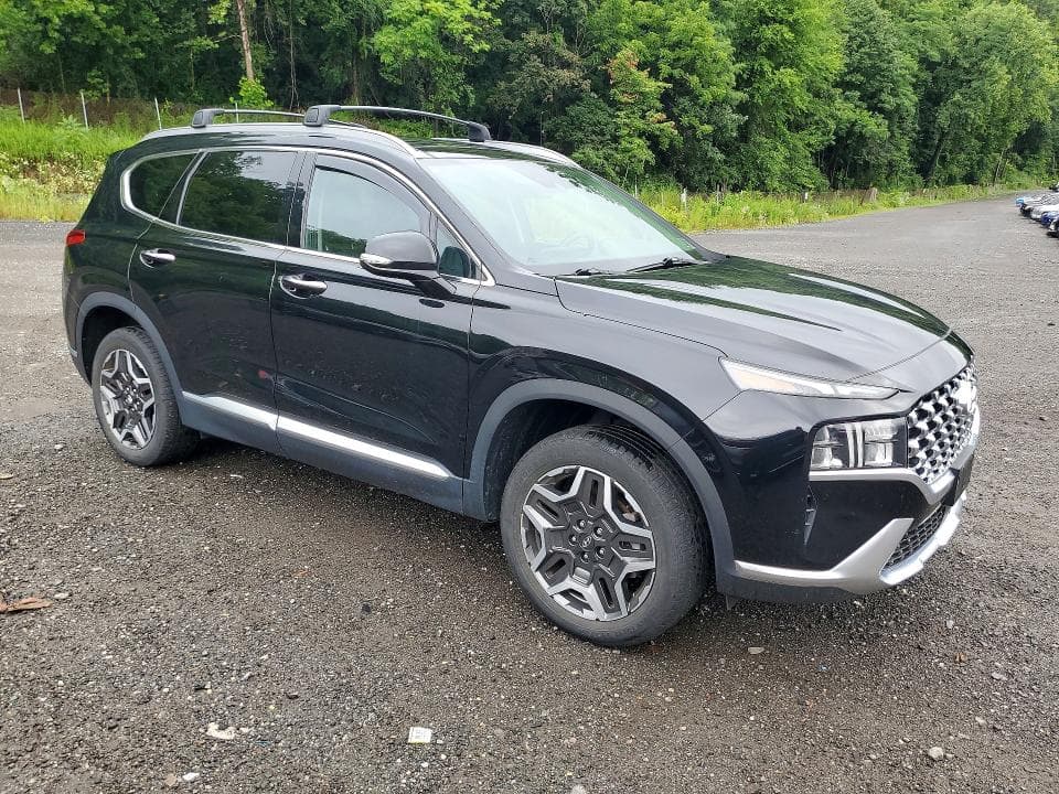 2022 HYUNDAI SANTA FE SEL PREMIUM 4