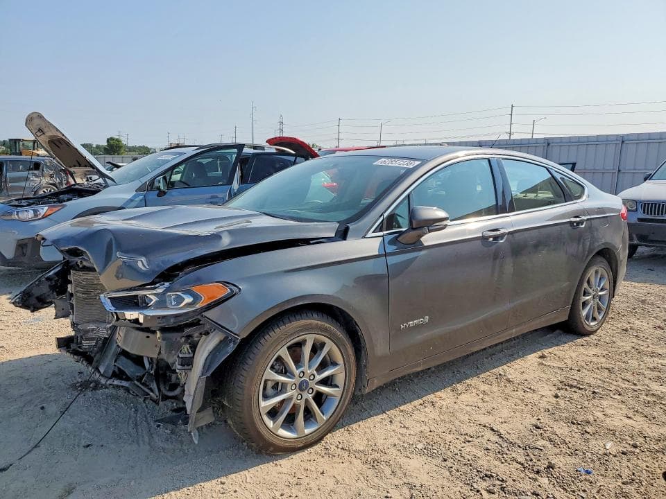 2017 FORD FUSION SE HYBRID - 1