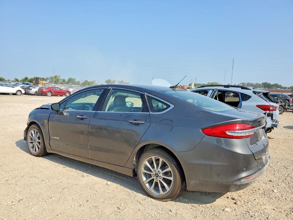 2017 FORD FUSION SE HYBRID 2