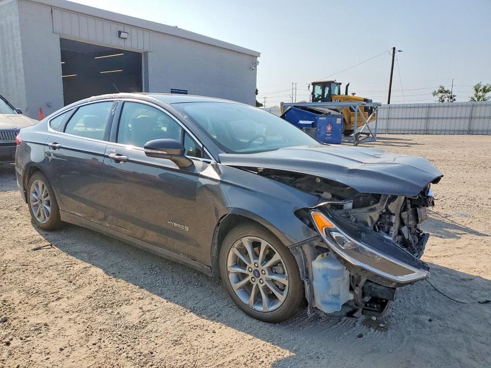 2017 FORD FUSION SE HYBRID 4