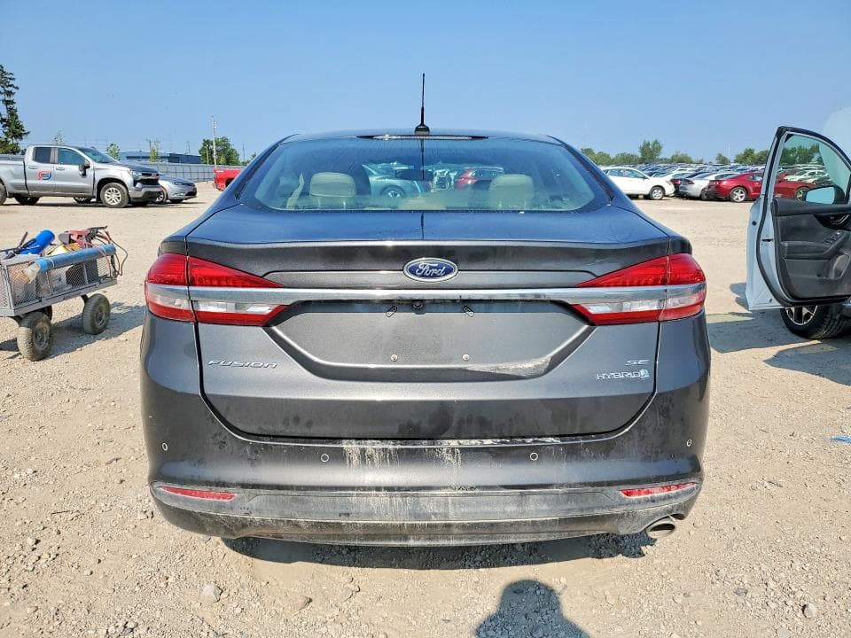 2017 FORD FUSION SE HYBRID 6