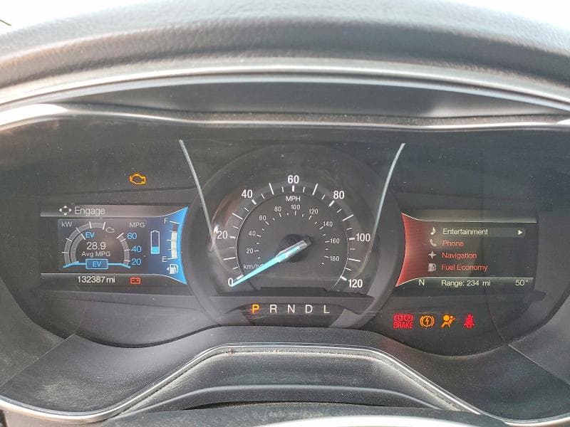 2017 FORD FUSION SE HYBRID 9
