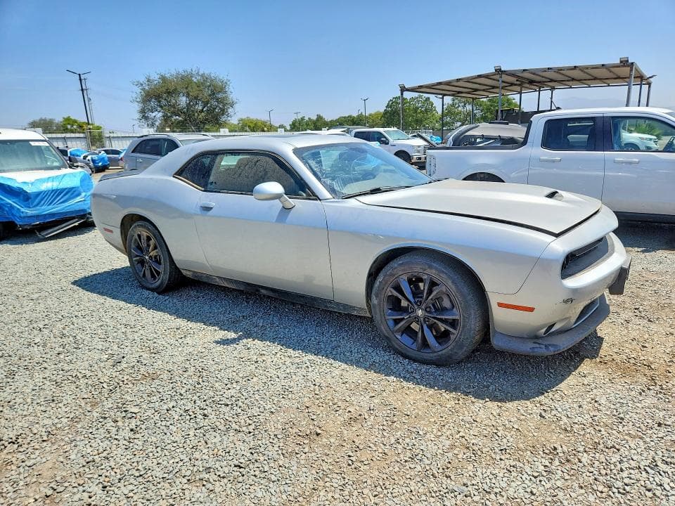 2020 DODGE CHALLENGER GT 4