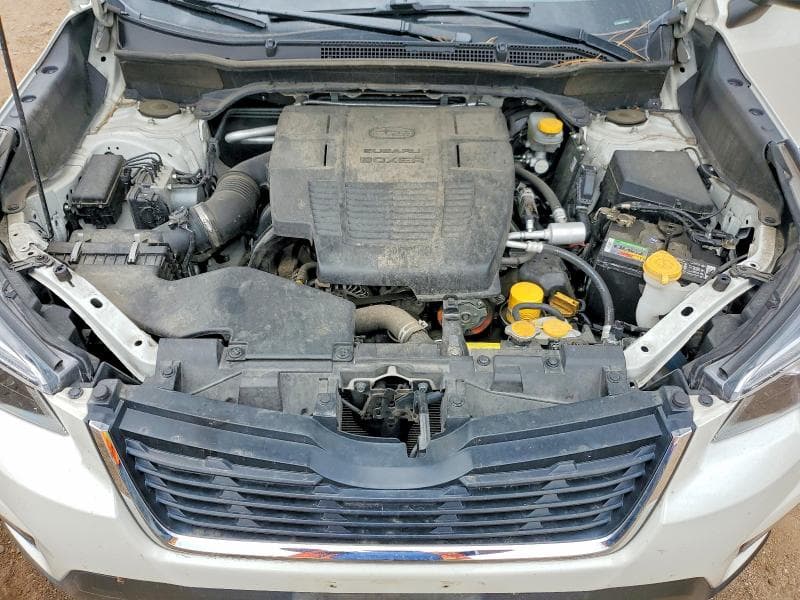2019 SUBARU FORESTER TOURING 12