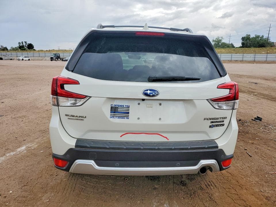 2019 SUBARU FORESTER TOURING 6