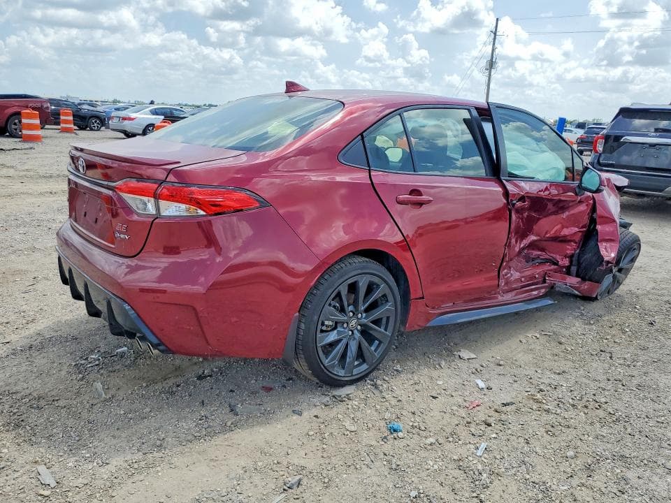 2026 TOYOTA COROLLA HYBRID SE 3