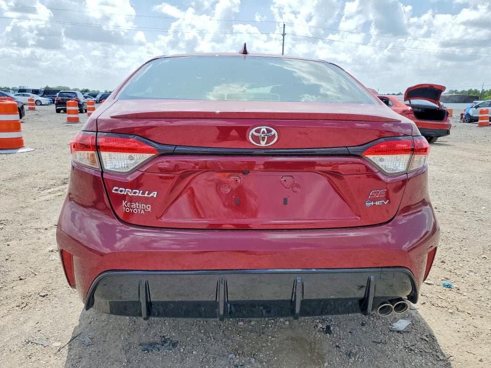 2026 TOYOTA COROLLA HYBRID SE 6