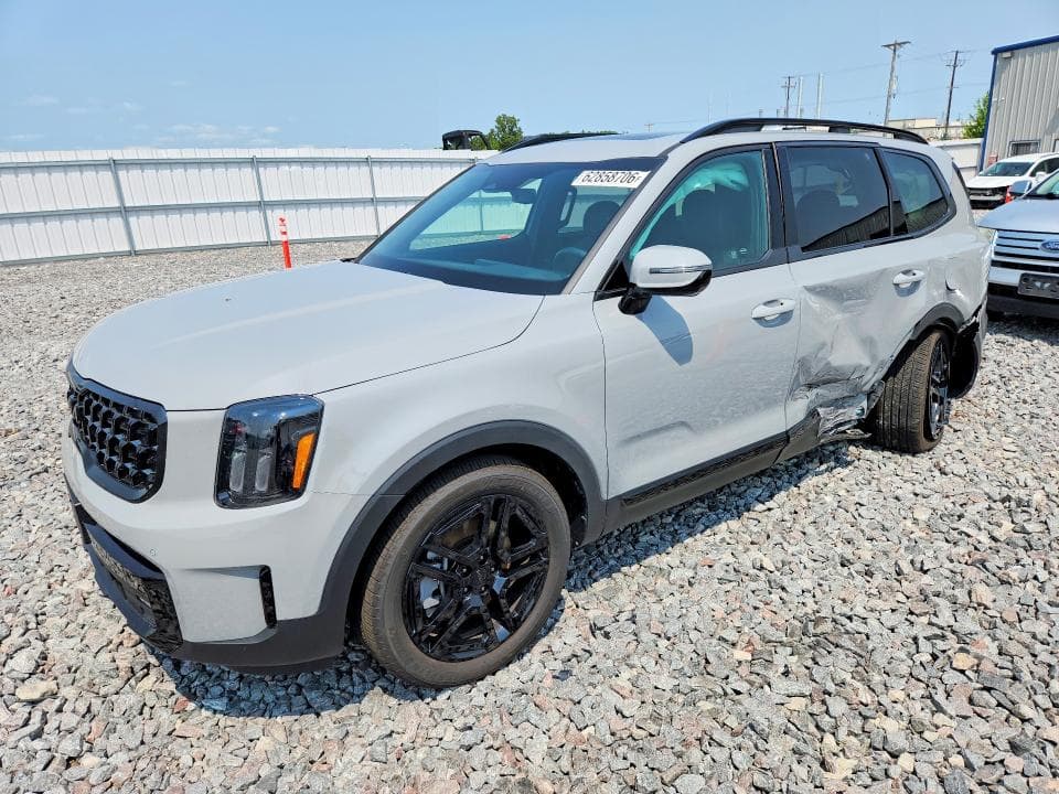 2025 KIA TELLURIDE SX X-LINE - 1