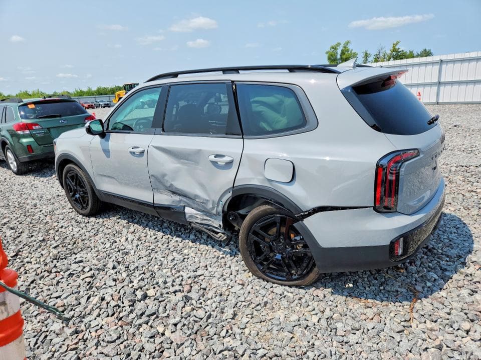 2025 KIA TELLURIDE SX X-LINE 2