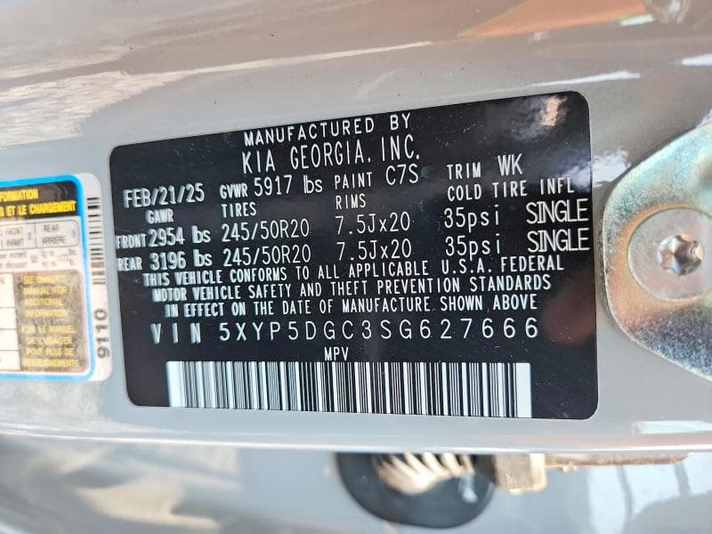 2025 KIA TELLURIDE SX X-LINE 13
