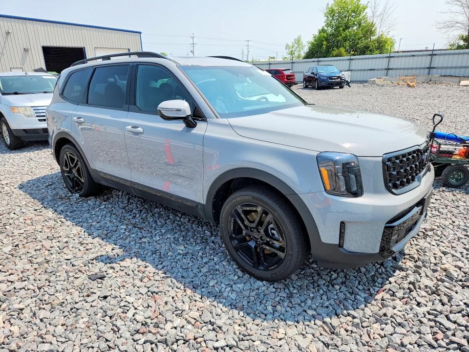 2025 KIA TELLURIDE SX X-LINE 4